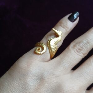 Anillo Caballito de mar
