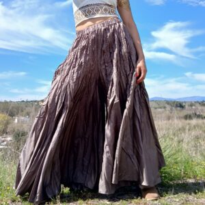 Pantalón ancho