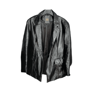 Blazer Vinyl - Negro