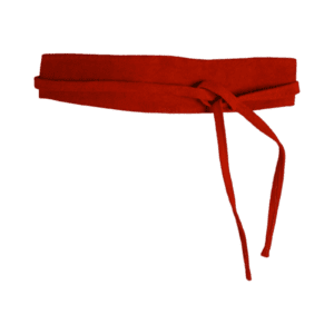 Cinturón Fajín - Rojo