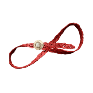 Cinturón Rojo