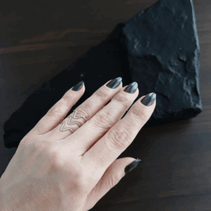 Anillo Eternity - Plateado