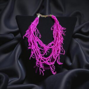 Collar Neon Coral