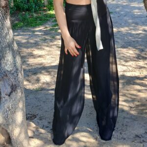 Pantalon de seda