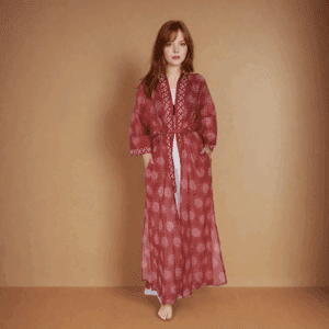 Kimono Ginger Mandala -100% algodón