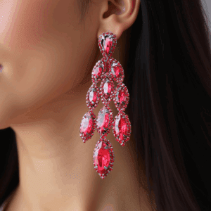 Pendientes Fuego Bohemio